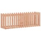vidaXL Arriate elevado jardín valla madera maciza Douglas 200x50x70cm vidaXL Arriate elevado jardín valla madera maciza Douglas 200x50x70cm