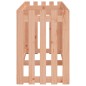 vidaXL Arriate elevado jardín valla madera maciza Douglas 200x50x70cm vidaXL Arriate elevado jardín valla madera maciza Douglas 200x50x70cm