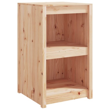 vidaXL Mueble de cocina de exterior madera maciza de pino 55x55x92 cm
