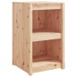 vidaXL Mueble de cocina de exterior madera maciza de pino 55x55x92 cm
