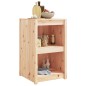 vidaXL Mueble de cocina de exterior madera maciza de pino 55x55x92 cm