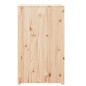 vidaXL Mueble de cocina de exterior madera maciza de pino 55x55x92 cm