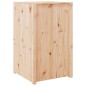 vidaXL Mueble de cocina de exterior madera maciza de pino 55x55x92 cm