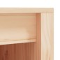 vidaXL Mueble de cocina de exterior madera maciza de pino 55x55x92 cm