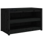 vidaXL Mueble de cocina exterior madera maciza pino negro 106x55x64 cm vidaXL Mueble de cocina exterior madera maciza pino negro 106x55x64 cm
