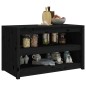 vidaXL Mueble de cocina exterior madera maciza pino negro 106x55x64 cm vidaXL Mueble de cocina exterior madera maciza pino negro 106x55x64 cm