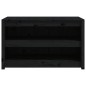 vidaXL Mueble de cocina exterior madera maciza pino negro 106x55x64 cm vidaXL Mueble de cocina exterior madera maciza pino negro 106x55x64 cm