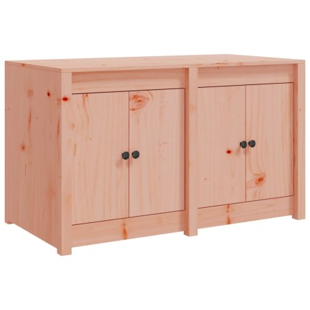 vidaXL Mueble de cocina de exterior madera maciza Douglas 106x55x64 cm