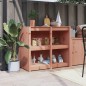 vidaXL Mueble de cocina de exterior madera maciza Douglas 106x55x92 cm vidaXL Mueble de cocina de exterior madera maciza Douglas 106x55x92 cm