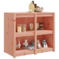 vidaXL Mueble de cocina de exterior madera maciza Douglas 106x55x92 cm vidaXL Mueble de cocina de exterior madera maciza Douglas 106x55x92 cm