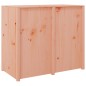 vidaXL Mueble de cocina de exterior madera maciza Douglas 106x55x92 cm vidaXL Mueble de cocina de exterior madera maciza Douglas 106x55x92 cm