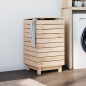 vidaXL Cesto para la ropa sucia madera maciza de pino 44x44x76 cm vidaXL Cesto para la ropa sucia madera maciza de pino 44x44x76 cm