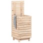 vidaXL Cesto para la ropa sucia madera maciza de pino 44x44x76 cm vidaXL Cesto para la ropa sucia madera maciza de pino 44x44x76 cm