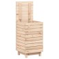 vidaXL Cesto para la ropa sucia madera maciza de pino 44x44x76 cm vidaXL Cesto para la ropa sucia madera maciza de pino 44x44x76 cm