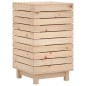 vidaXL Cesto para la ropa sucia madera maciza de pino 44x44x76 cm vidaXL Cesto para la ropa sucia madera maciza de pino 44x44x76 cm