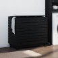vidaXL Cesto para la ropa sucia madera maciza de pino 88,5x44x76 cm vidaXL Cesto para la ropa sucia madera maciza de pino 88,5x44x76 cm