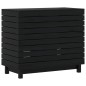 vidaXL Cesto para la ropa sucia madera maciza de pino 88,5x44x76 cm vidaXL Cesto para la ropa sucia madera maciza de pino 88,5x44x76 cm