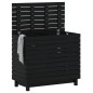 vidaXL Cesto para la ropa sucia madera maciza de pino 88,5x44x76 cm vidaXL Cesto para la ropa sucia madera maciza de pino 88,5x44x76 cm