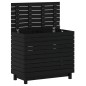 vidaXL Cesto para la ropa sucia madera maciza de pino 88,5x44x76 cm vidaXL Cesto para la ropa sucia madera maciza de pino 88,5x44x76 cm