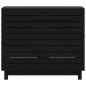 vidaXL Cesto para la ropa sucia madera maciza de pino 88,5x44x76 cm vidaXL Cesto para la ropa sucia madera maciza de pino 88,5x44x76 cm