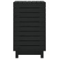 vidaXL Cesto para la ropa sucia madera maciza de pino 88,5x44x76 cm vidaXL Cesto para la ropa sucia madera maciza de pino 88,5x44x76 cm