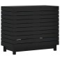 vidaXL Cesto para la ropa sucia madera maciza de pino 88,5x44x76 cm vidaXL Cesto para la ropa sucia madera maciza de pino 88,5x44x76 cm