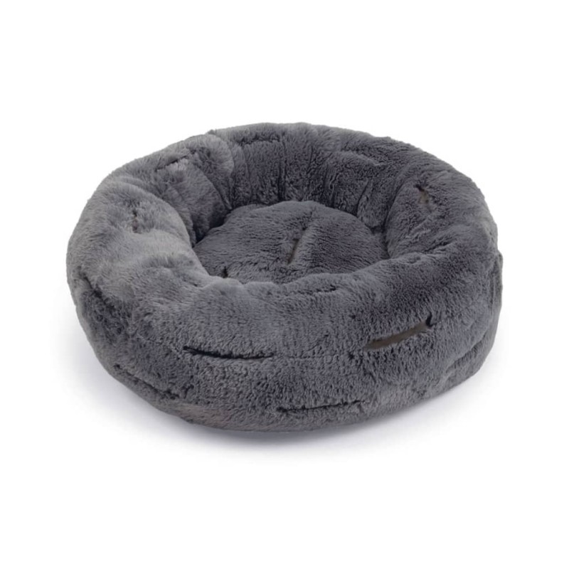 Designed by Lotte Cesta para perros Xanto redonda 50x20 cm gris Designed by Lotte Cesta para perros Xanto redonda 50x20 cm gris