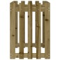 vidaXL Arriate elevado jardín valla madera impregnada pino 100x50x70cm