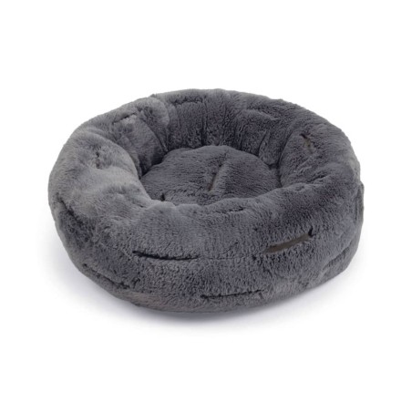 Designed by Lotte Cesta para perros Xanto redonda 50x20 cm gris