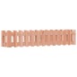 vidaXL Arriate elevado jardín valla madera maciza Douglas 150x30x30 cm vidaXL Arriate elevado jardín valla madera maciza Douglas 150x30x30 cm