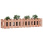 vidaXL Arriate elevado jardín valla madera maciza Douglas 150x30x30 cm vidaXL Arriate elevado jardín valla madera maciza Douglas 150x30x30 cm