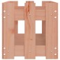 vidaXL Arriate elevado jardín valla madera maciza Douglas 150x30x30 cm vidaXL Arriate elevado jardín valla madera maciza Douglas 150x30x30 cm