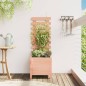vidaXL Jardinera con estantería madera maciza Douglas 39x39,5x114 cm vidaXL Jardinera con estantería madera maciza Douglas 39x39,5x114 cm