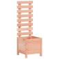 vidaXL Jardinera con estantería madera maciza Douglas 39x39,5x114 cm vidaXL Jardinera con estantería madera maciza Douglas 39x39,5x114 cm