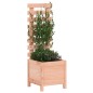 vidaXL Jardinera con estantería madera maciza Douglas 39x39,5x114 cm vidaXL Jardinera con estantería madera maciza Douglas 39x39,5x114 cm