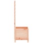 vidaXL Jardinera con estantería madera maciza Douglas 39x39,5x114 cm vidaXL Jardinera con estantería madera maciza Douglas 39x39,5x114 cm
