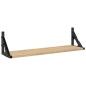 vidaXL Estantes de pared 2 unidades roble Sonoma 60x15x15,5 cm vidaXL Estantes de pared 2 unidades roble Sonoma 60x15x15,5 cm
