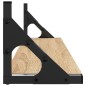 vidaXL Estantes de pared 2 unidades roble Sonoma 60x15x15,5 cm vidaXL Estantes de pared 2 unidades roble Sonoma 60x15x15,5 cm