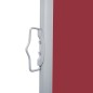 vidaXL Toldo lateral retráctil rojo 117x600 cm vidaXL Toldo lateral retráctil rojo 117x600 cm