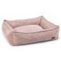 Designed by Lotte Cesta para perros estriada rosa 80x70x22 cm Designed by Lotte Cesta para perros estriada rosa 80x70x22 cm