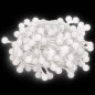 vidaXL Guirnalda de luces globos 8 funciones 40 m 400 LEDs blanco frío vidaXL Guirnalda de luces globos 8 funciones 40 m 400 LEDs blanco frío