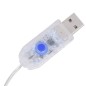 vidaXL Guirnalda de luces globos 8 funciones 40 m 400 LEDs blanco frío vidaXL Guirnalda de luces globos 8 funciones 40 m 400 LEDs blanco frío