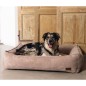 Designed by Lotte Cesta para perros estriada rosa 80x70x22 cm Designed by Lotte Cesta para perros estriada rosa 80x70x22 cm