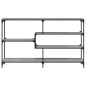 vidaXL Mesa consola madera contrachapada gris Sonoma 160x32x95 cm vidaXL Mesa consola madera contrachapada gris Sonoma 160x32x95 cm