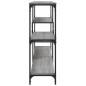 vidaXL Mesa consola madera contrachapada gris Sonoma 160x32x95 cm vidaXL Mesa consola madera contrachapada gris Sonoma 160x32x95 cm