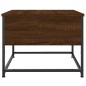 vidaXL Mesa de centro madera de ingeniería roble marrón 51x51x40 cm vidaXL Mesa de centro madera de ingeniería roble marrón 51x51x40 cm