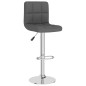 vidaXL Taburetes de cocina 2 unidades tela gris oscuro vidaXL Taburetes de cocina 2 unidades tela gris oscuro