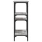 vidaXL Mesa consola madera de ingeniería gris Sonoma 80x29x75 cm vidaXL Mesa consola madera de ingeniería gris Sonoma 80x29x75 cm