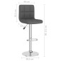 vidaXL Taburetes de cocina 2 unidades tela gris oscuro vidaXL Taburetes de cocina 2 unidades tela gris oscuro