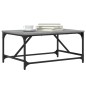 vidaXL Mesa de centro madera contrachapada gris Sonoma 75x50x35 cm vidaXL Mesa de centro madera contrachapada gris Sonoma 75x50x35 cm